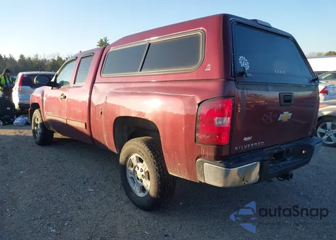 2008 Chevrolet Silverado 1500 Lt1 из США, поврежденный, VIN 2GCEK19J281241169